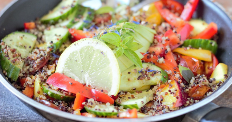 Tabbouleh saláta