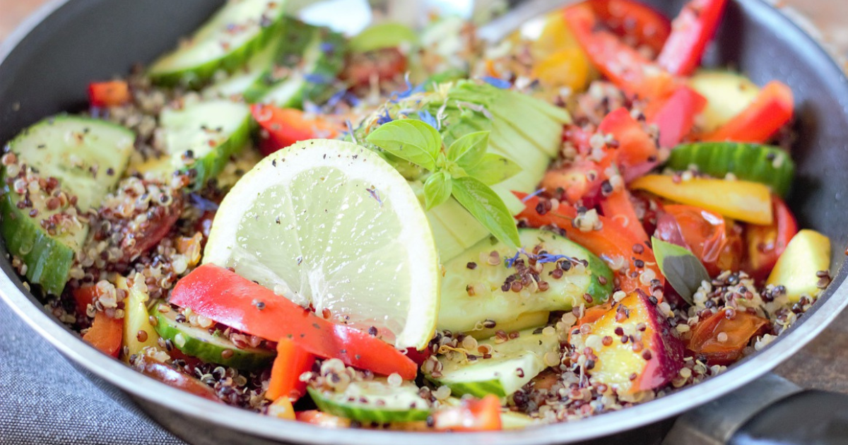 Tabbouleh saláta