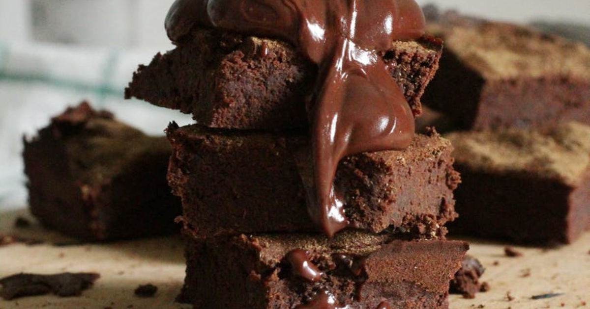 Egyszerű csokis brownie