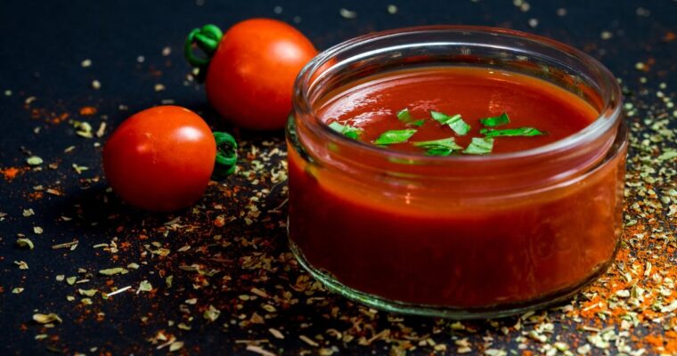 Cukormentes vegán  ketchup