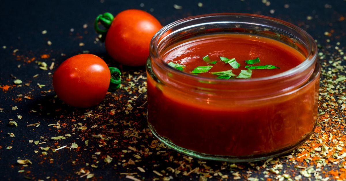 Cukormentes vegán  ketchup