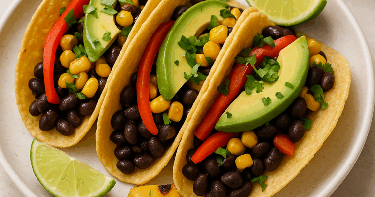 Vegán taco recept: amikor a történelem találkozik a konyhával