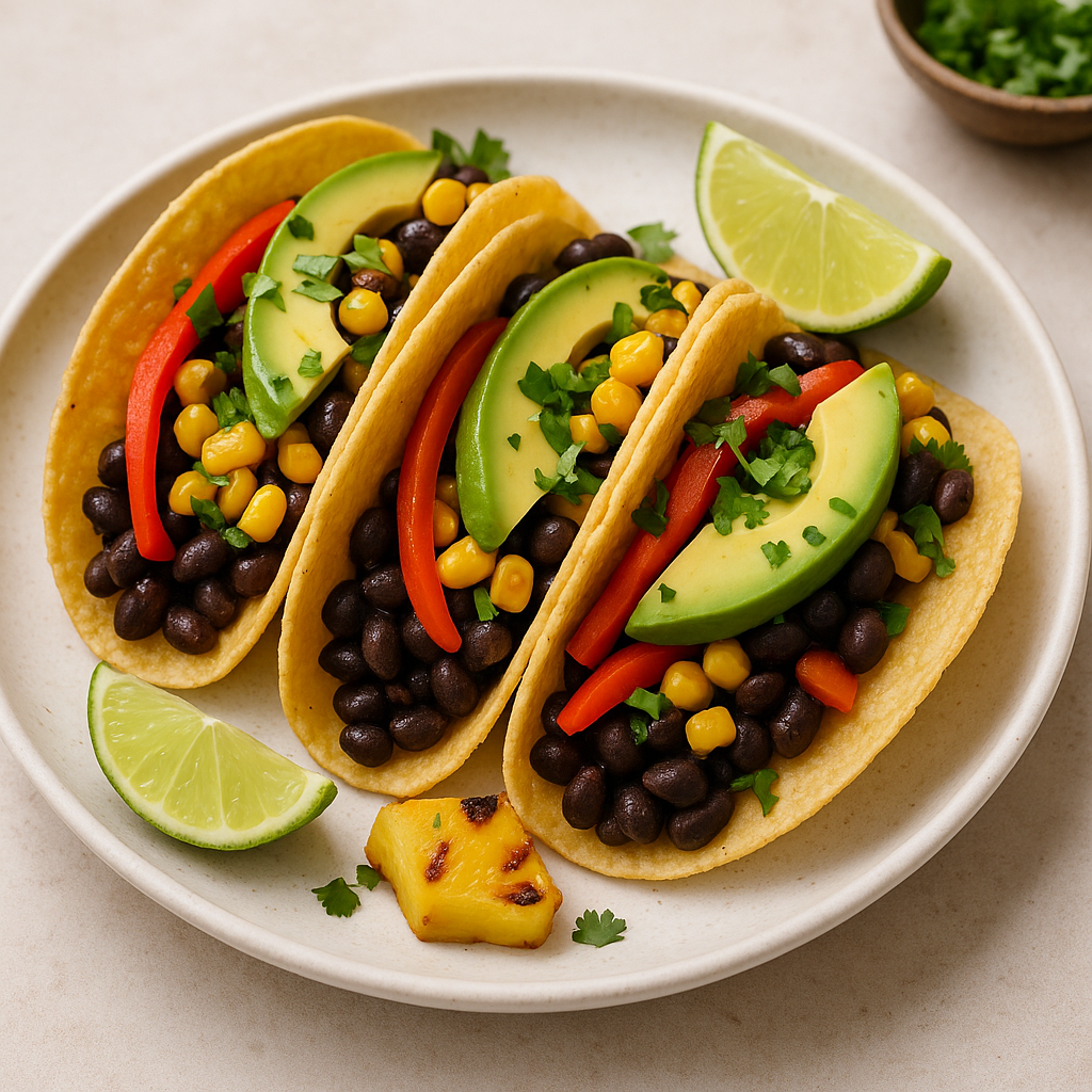 Vegán taco recept: amikor a történelem találkozik a konyhával