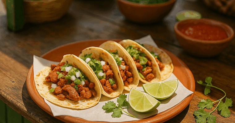 Taco: a Közel-Kelet ízeitől Mexikó szívéig