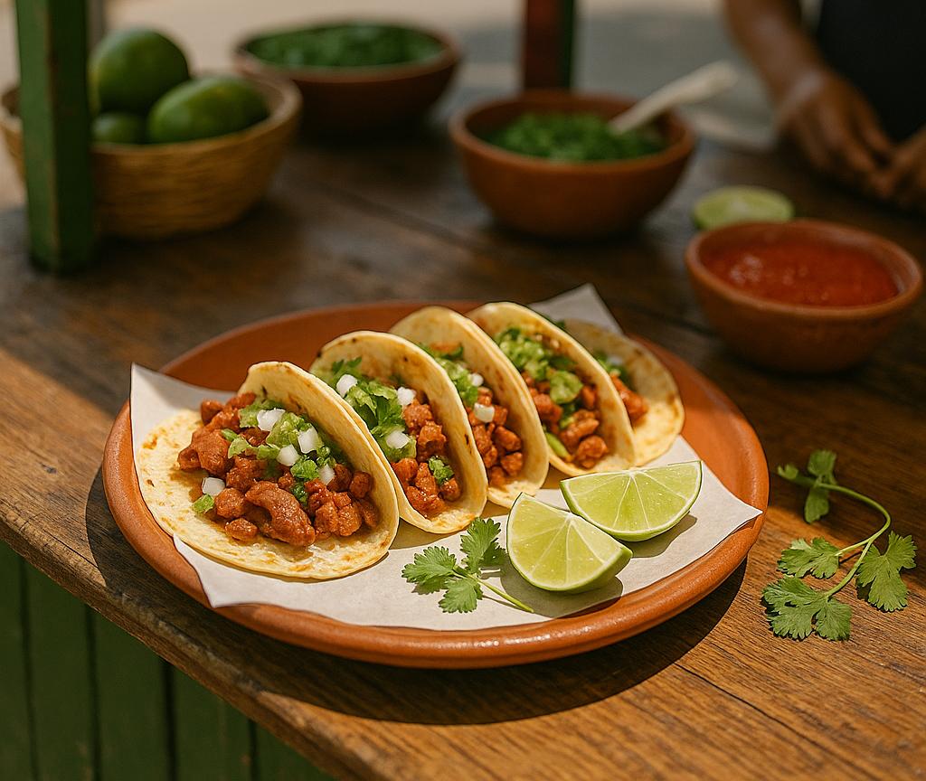 Taco: a Közel-Kelet ízeitől Mexikó szívéig